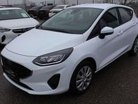 Gebraucht Ford Fiesta Cool & Connect 75 PS (55 kW) 2022 Weiß Kleinwagen