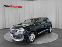 Gebraucht Peugeot 3008 131 PS (96 kW) 2021 Schwarz SUV