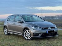 Gebraucht VW Golf VII R-line 150 PS (110 kW) 2016 Grau Limousine