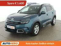 Gebraucht Citroën C5 Aircross Shine 131 PS (96 kW) 2020 Grün SUV