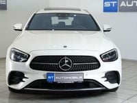 Gebraucht Mercedes E300 AMG line 194 PS (142 kW) 2021 Weiß Kombi
