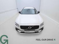 gebraucht Volvo V90 Plus T6 AWD Plug-in Hybrid Elektrisch/Benzin Dark