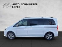 Gebraucht Mercedes V220 AMG line 163 PS (119 kW) 2023 Weiß Van / Kleinbus