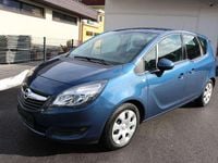 Gebraucht Opel Meriva 95 PS (69 kW) 2016 Blau Van / Kleinbus