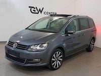 gebraucht VW Sharan Highline 2,0 TDI DSG AHK DCC elektr.Schiebetüre
