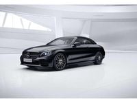 Gebraucht Mercedes C220 194 PS (142 kW) 2019 Schwarz Cabrio