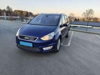 Gebraucht Ford Galaxy Titanium 140 PS (102 kW) 2014 Blau Van / Kleinbus