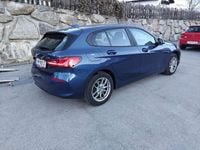 Gebraucht BMW 116 Advantage 109 PS (80 kW) 2022 Blau Kleinwagen