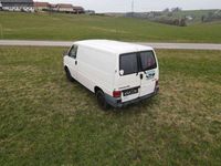 gebraucht VW T4 Kombi Kastenwagen 25l TDI