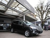 Gebraucht Ford Kuga Titanium 120 PS (88 kW) 2017 Schwarz SUV