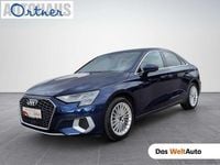 Gebraucht Audi A3 Advanced 150 PS (110 kW) 2024 Blau Limousine
