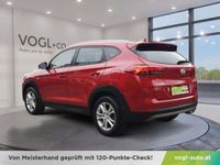 gebraucht Hyundai Tucson LEVEL4 1,6 136PS CRDI 4WD DCT