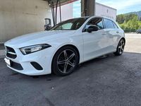 Gebraucht Mercedes A180 116 PS (85 kW) 2018 Weiß Limousine