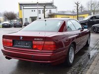 gebraucht BMW 850 850 i Aut.*1.Hand*Memory*Leder schwarz*