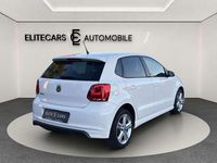 Gebraucht VW Polo R-line 75 PS (55 kW) 2012 Weiß Limousine