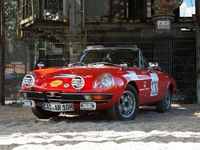 Gebraucht Alfa Romeo Spider 126 PS (92 kW) 1977 Rot Cabrio