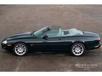 Gebraucht Jaguar XKR 363 PS (266 kW) 1999 Grün Cabrio
