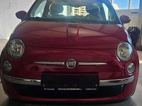 Gebraucht Fiat 500 Lounge 69 PS (50 kW) 2015 Rot Kleinwagen