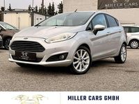 gebraucht Ford Fiesta Titanium 10 EcoBoost Powershift Automatik*Serv...