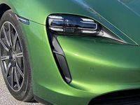 Gebraucht Porsche Taycan 419 kW (571 PS) 2022 Grün Limousine