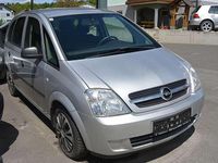 Gebraucht Opel Meriva Family 75 PS (55 kW) 2005 Silber Van / Kleinbus