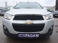 gebraucht Chevrolet Captiva LT 22 4WD/8FACH/7SITZE/PICKERL NEU