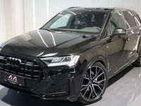 gebraucht Audi Q7 50 TDI quattro 3xS-Line Allradlenkung