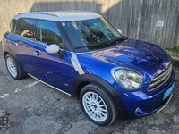 gebraucht Mini Cooper D Countryman Pepper All4 4x4 Garantie + 8 fach