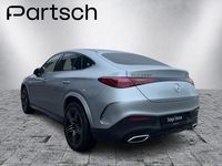 gebraucht Mercedes GLC220 d 4MATIC Coupé SpurW W-Paket HeadUp