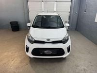 Gebraucht Kia Picanto 67 PS (49 kW) 2018 Weiß Kleinwagen