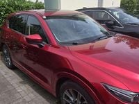 Gebraucht Mazda CX-5 194 PS (142 kW) 2018 Rot SUV