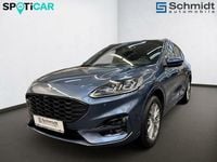 Gebraucht Ford Kuga ST-Line X 153 PS (112 kW) 2022 Chrome blue met SUV