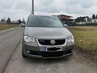 Gebraucht VW Touran Trendline 105 PS (77 kW) 2008 Grau Van / Kleinbus