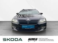 Gebraucht Skoda Superb SportLine 190 PS (139 kW) 2019 Schwarz  metallicperleffektno Kombi