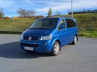 Gebraucht VW Multivan Startline 131 PS (96 kW) 2009 Blau Van