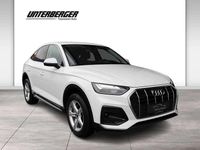Gebraucht Audi Q5 Sportback Advanced 204 PS (150 kW) 2022 Weiß SUV
