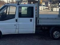 Gebraucht Ford Transit 101 PS (74 kW) 2008 Weiß Van