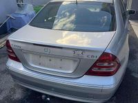 gebraucht Mercedes C200 Elegance CDI