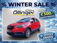 Gebraucht Opel Crossland X Edition 99 PS (72 kW) 2018 Rot SUV