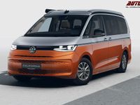 Neu VW California Edition 2025 Monosilber metallic / energetic orange metallic Van