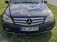 Gebraucht Mercedes C180 Avantgarde 156 PS (114 kW) 2010 Schwarz Limousine