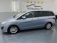 Gebraucht Mazda 5 116 PS (85 kW) 2011 Blau Van / Kleinbus