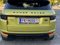 gebraucht Land Rover Range Rover evoque SD4 Aut. Black Dynamic