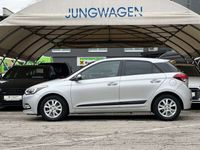 gebraucht Hyundai i20 1,25 GO!+Einparkhilfe+Tempomat+Spurhalteassistent