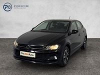 Gebraucht VW Polo Comfortline 80 PS (58 kW) 2020 Schwarz Kleinwagen