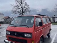 Gebraucht VW T3 111 PS (81 kW) 1986 Rot Van