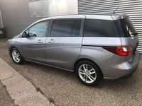 Gebraucht Mazda 5 Takumi-Line 116 PS (85 kW) 2014 Grau Van / Kleinbus