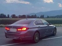 Gebraucht BMW 520 Luxury Line 184 PS (135 kW) 2019 Limousine