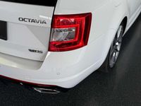gebraucht Skoda Octavia RS 2,0 TDI DSG PANO LEDER LINE ASSIST Tausch Finan