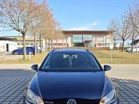 Gebraucht VW Golf VII Trendline 110 PS (80 kW) 2015 Blau Kombi
